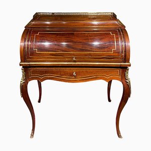 French Roll-Up Secretaire in Transition Style, 1890s-FLW-1402083