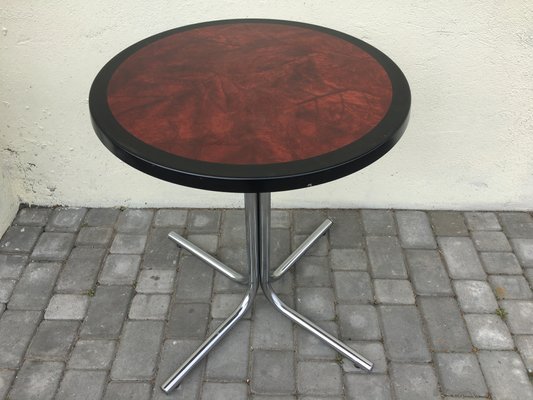 French Round Garden Table from SM, 1990s-WQQ-669714