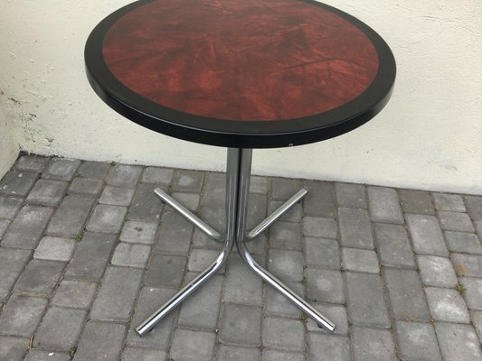 French Round Garden Table from SM, 1990s-WQQ-669714