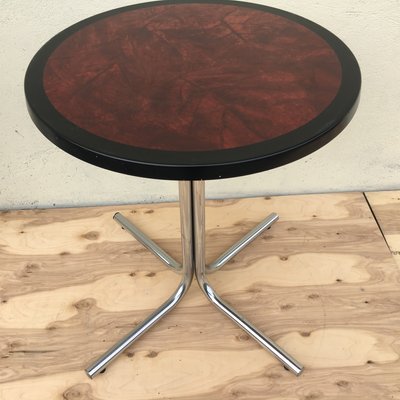 French Round Garden Table from SM, 1990s-WQQ-669714