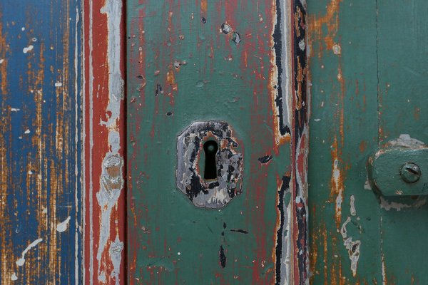 French Rustic Cabinet, 1920-YSY-1770341