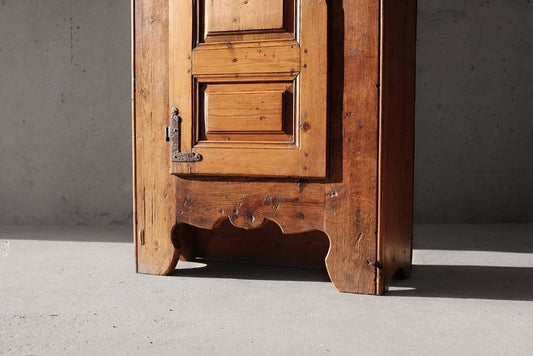 French Rustic Wabi-Sabi Cabinet, 1900s