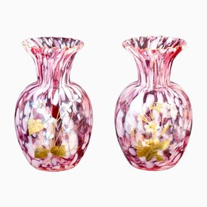 French Saint Diversity of the Pale of Vasis Lograp Vases, 1800s, Set of 2-OJE-1255189