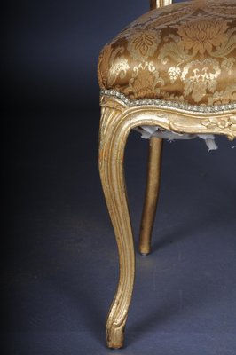 French Salon Chairs from Bellevue Palace, Berlin, 1890s, Set of 4-FLW-1402014