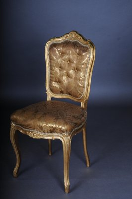 French Salon Chairs from Bellevue Palace, Berlin, 1890s, Set of 4-FLW-1402014