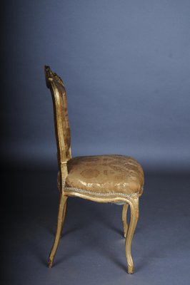 French Salon Chairs from Bellevue Palace, Berlin, 1890s, Set of 4-FLW-1402014