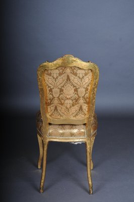 French Salon Chairs from Bellevue Palace, Berlin, 1890s, Set of 4-FLW-1402014