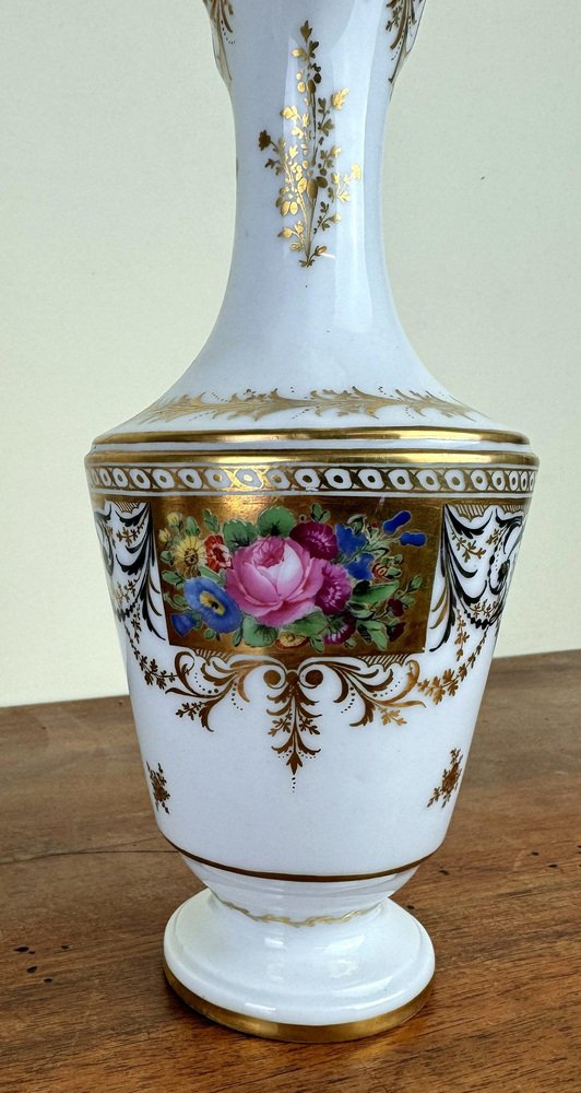 French Saxony and Porcelain, Set of 3