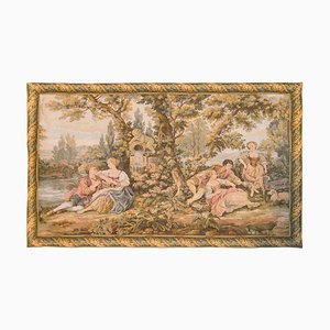 French Scenic Tapestry Wall Hanging-KEG-1086634