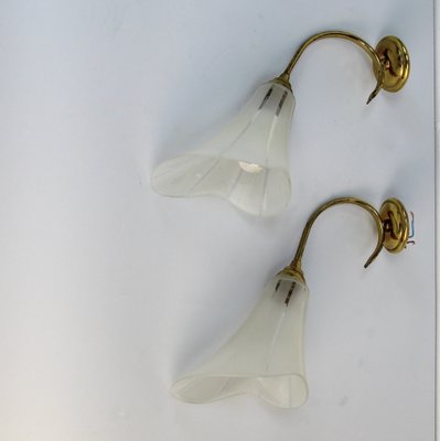 French Sconces, 1950s, Set of 2-NE-1285561