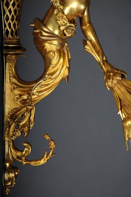 French Sconces in Gilt Bronze, Paris, 20th Century, Set of 2-FLW-1755028