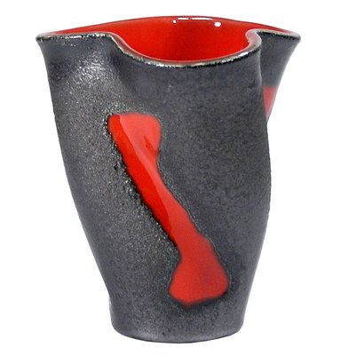 French Sculptural Vase from Elchinger, 1950s-GIW-742012