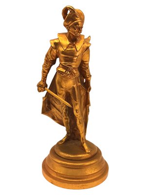 French Sculpture of Matamoros by Auguste Louis Lalouette, 19th-Century-TCS-1145999