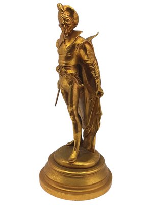 French Sculpture of Matamoros by Auguste Louis Lalouette, 19th-Century-TCS-1145999