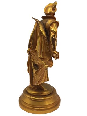 French Sculpture of Matamoros by Auguste Louis Lalouette, 19th-Century-TCS-1145999