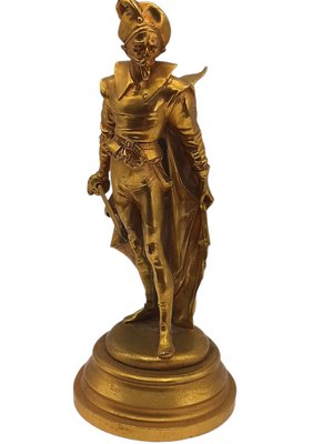 French Sculpture of Matamoros by Auguste Louis Lalouette, 19th-Century-TCS-1145999