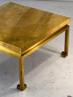 French Shabby Chic Coffee Table from Maison Ramsey, 1970s-NLF-620051