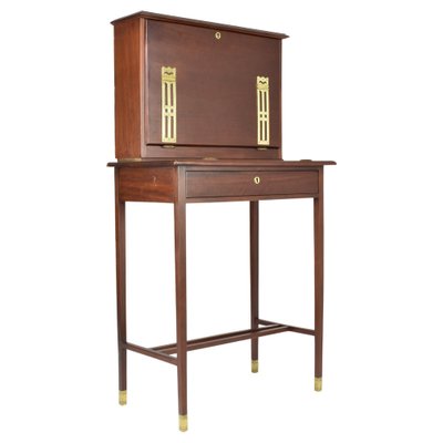 French Sheraton Revival Console Desk, 1930s-GXL-1774823