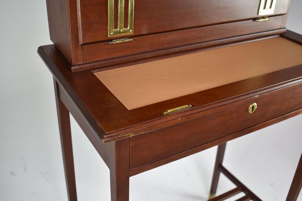 French Sheraton Revival Console Desk, 1930s-GXL-1774823