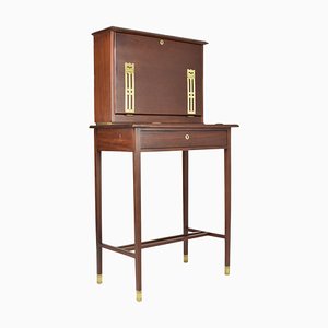 French Sheraton Revival Console Desk, 1930s-GXL-1774823