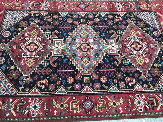 French Shiraz Knotted Rug-YMM-1061654