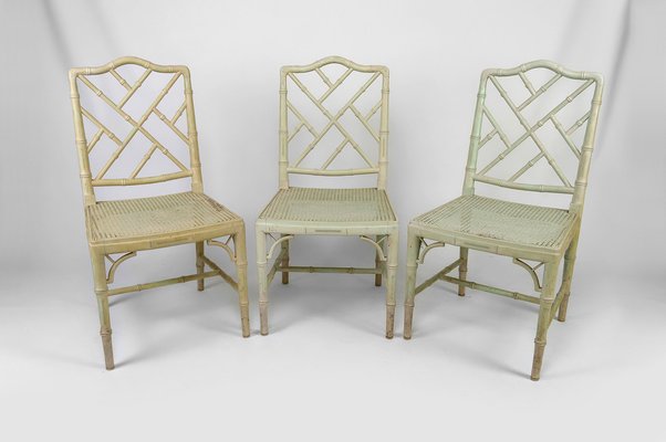 French Side Chairs, 1890s, Set of 3-XNH-1804665