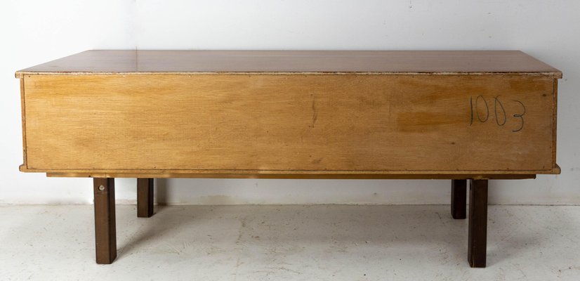 French Side or Console Table with Drawers, 1960s-RIU-1388018