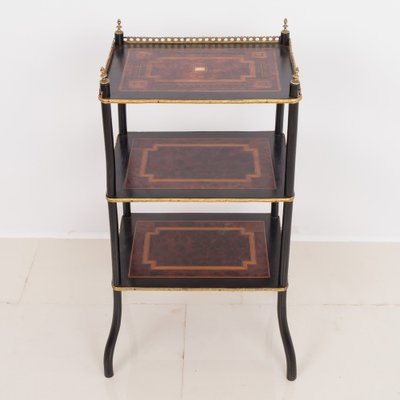 French Side Table in Marquetry, 1850-WZF-1387877