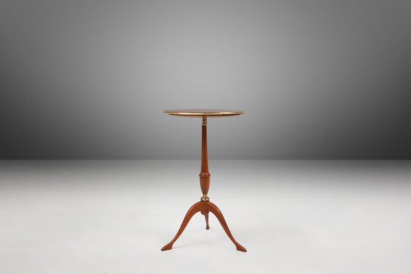 French Side Table with Special Feet, 1950s-YSY-1818278