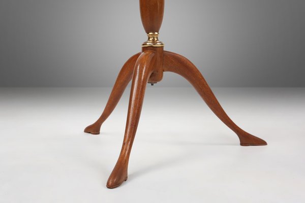 French Side Table with Special Feet, 1950s-YSY-1818278