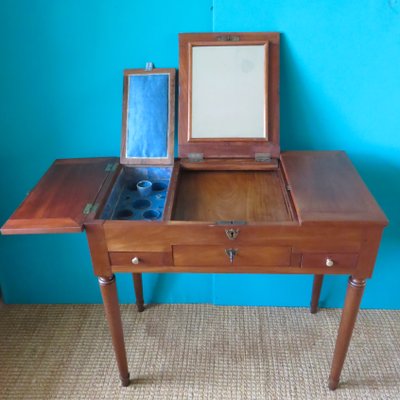 French Solid Cherry Console Table, 1770s-AC-906411