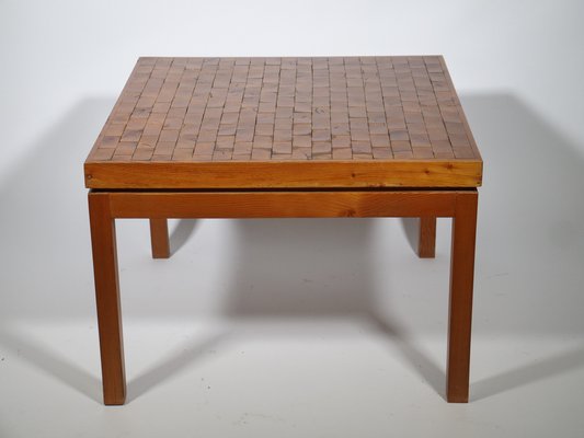 French Solid Wood Coffee Table, 1970s-LVS-1444992