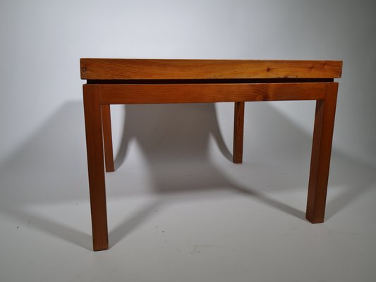 French Solid Wood Coffee Table, 1970s-LVS-1444992