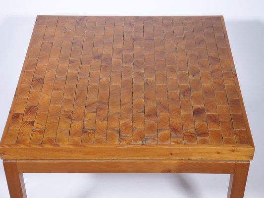 French Solid Wood Coffee Table, 1970s-LVS-1444992