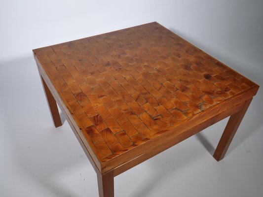 French Solid Wood Coffee Table, 1970s-LVS-1444992