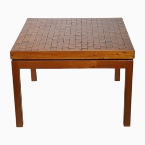 French Solid Wood Coffee Table, 1970s-LVS-1444992