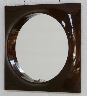 French Space Age Mirror in Plastic, 1970-MAO-1314677