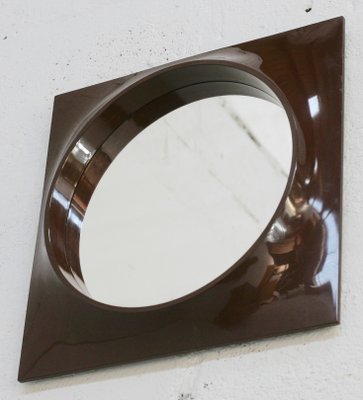 French Space Age Mirror in Plastic, 1970-MAO-1314677