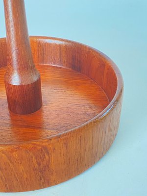 French Spice Tray in Ceramic and Wood, 1960s-UR-1721157