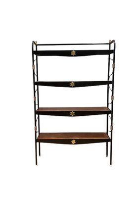 French Splendid Bookcase by Jacques Adnet, 1955-YXM-1820707