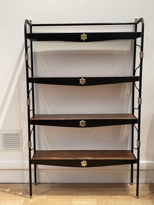 French Splendid Bookcase by Jacques Adnet, 1955-YXM-1820707