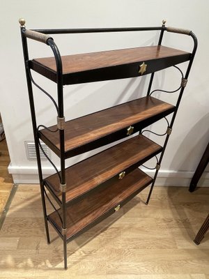 French Splendid Bookcase by Jacques Adnet, 1955-YXM-1820707