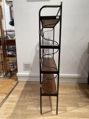 French Splendid Bookcase by Jacques Adnet, 1955-YXM-1820707