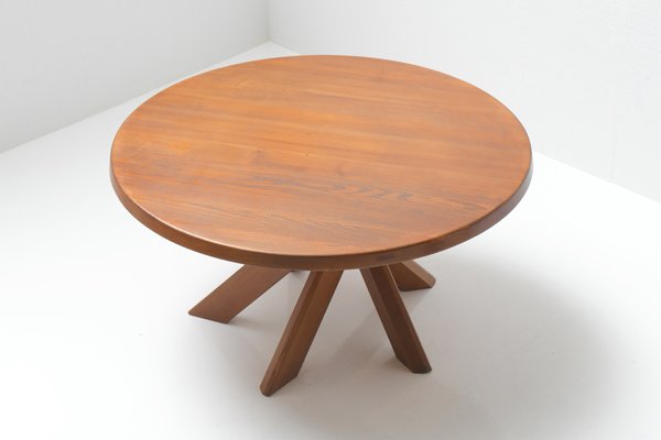 French Stamped T21 D Table by Pierre Chapo, 1969-ZXL-1402703