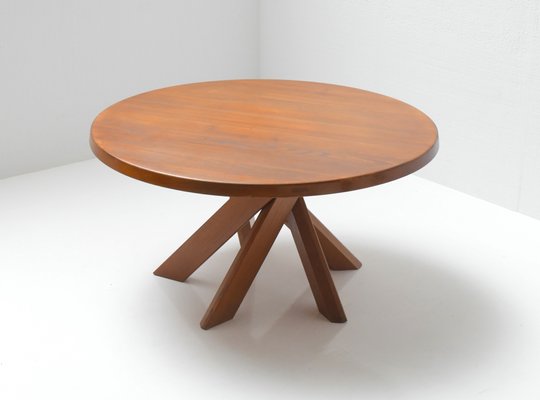 French Stamped T21 D Table by Pierre Chapo, 1969-ZXL-1402703