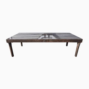 French Steel Table, 1960s-LA-837436