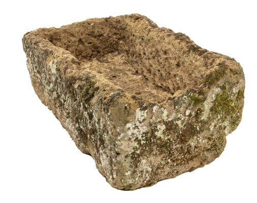 French Stone Jardiniere for Patio or Garden, 19th Century-RIU-1722008