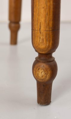 French Straw and Elm Chairs, Late 19th Century, Set of 8-RIU-1718717