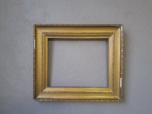 French Stucco Gold Frame, 1880s-AIU-1420331