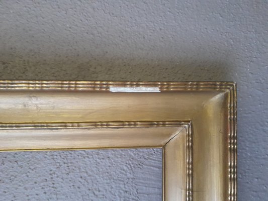 French Stucco Gold Frame, 1880s-AIU-1420331